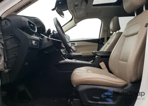 2021 Ford Explorer Xlt from USA, damaged, VIN 1FMSK8DH5MGA21971